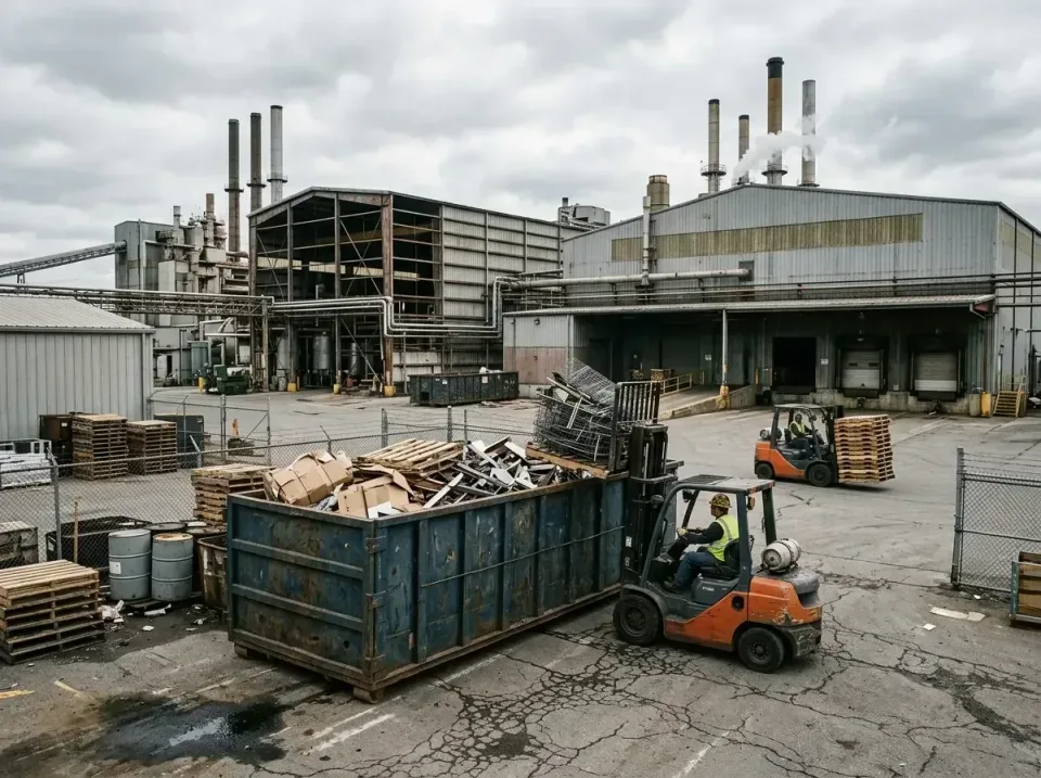 industrial-factory-scrap-conta-003 — frequently asked questions, Cheap Roll-off Dumpster Rentals in Riverdale, GA